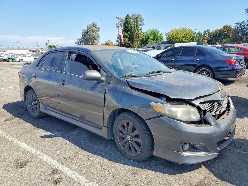 61452156 :رقم المزاد ، 2T1BU4EE5AC449349 vin ، 2010 Toyota Corolla مزاد بيع