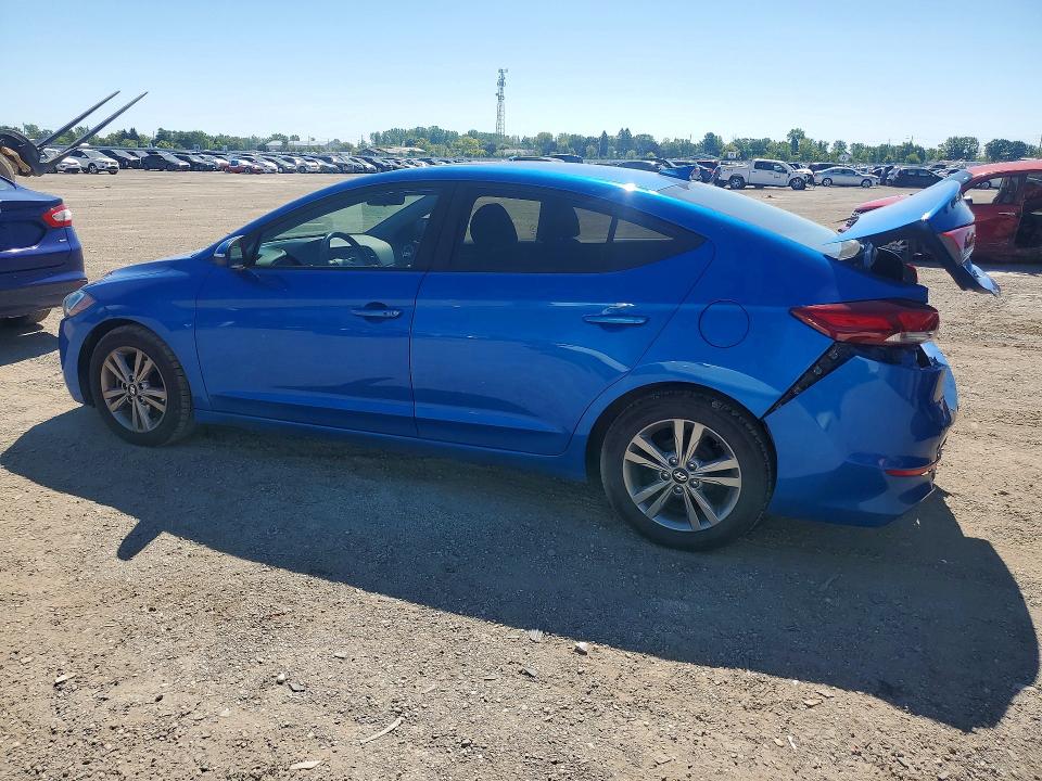 66754946 :رقم المزاد ، KMHD84LF6JU692661 vin ، 2018 Hyundai Elantra مزاد بيع