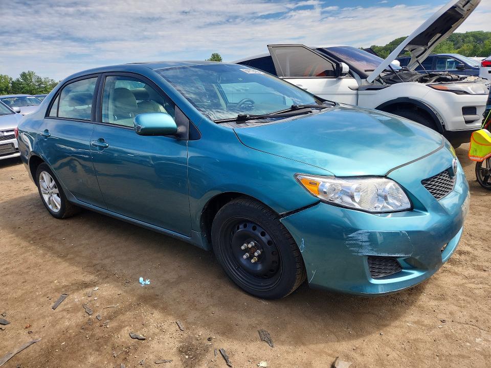 64110406 :رقم المزاد ، 2T1BU40E89C121863 vin ، 2009 Toyota Corolla مزاد بيع