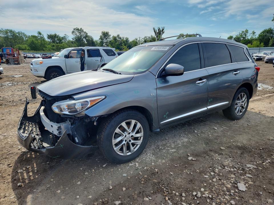 Продажа на аукционе авто 2015 Infiniti Qx60, vin: 5N1AL0MM1FC532837, номер лота: 64906966