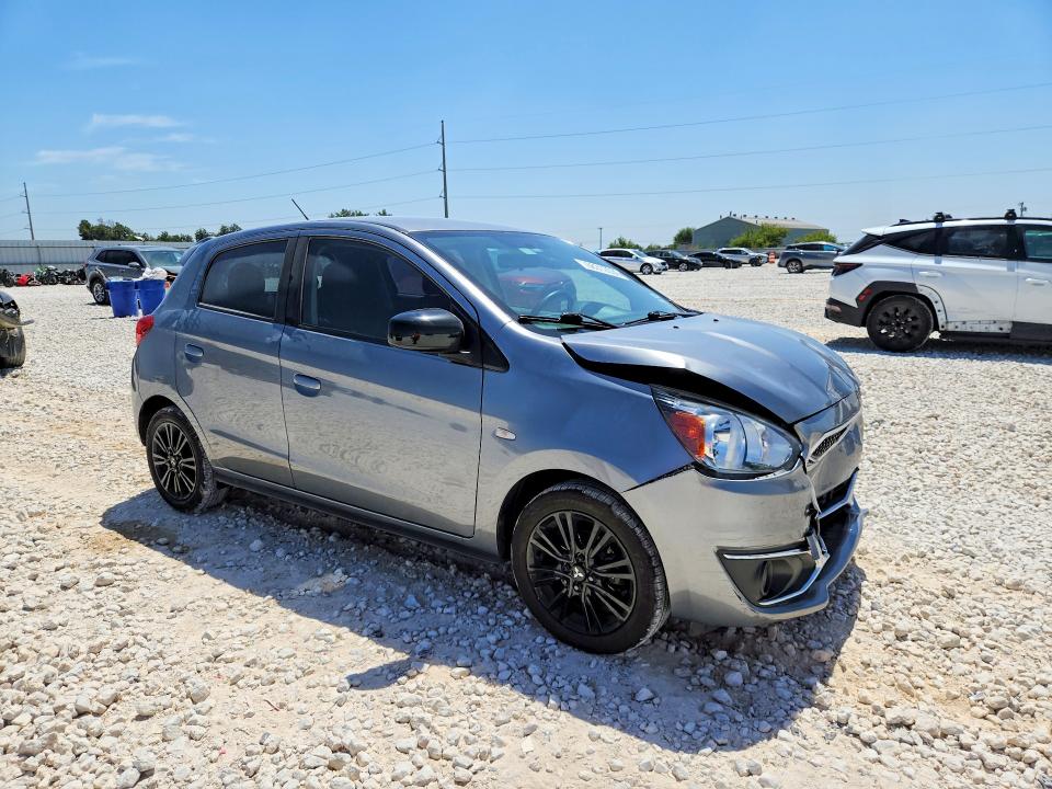 Aukcja sprzedaży 2019 Mitsubishi Mirage, vin: ML32A5HJ9KH002207, numer aukcji: 66312036