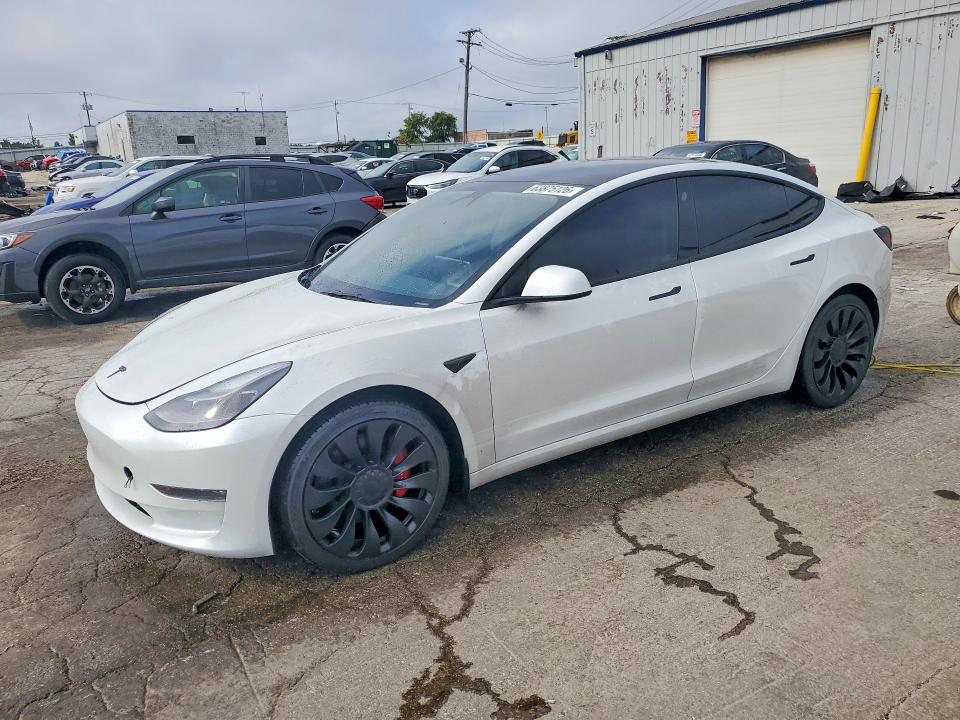 Aukcja sprzedaży 2023 Tesla Model 3, vin: 5YJ3E1EC2PF410530, numer aukcji: 63875126