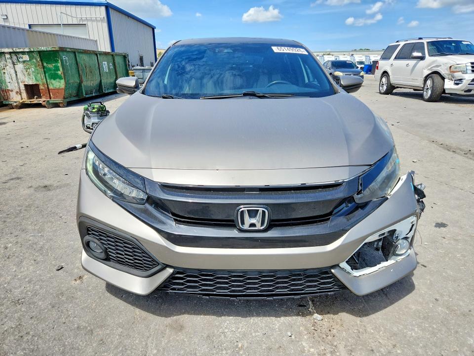 65149926 :رقم المزاد ، SHHFK7H9XHU219592 vin ، 2017 Honda Civic مزاد بيع