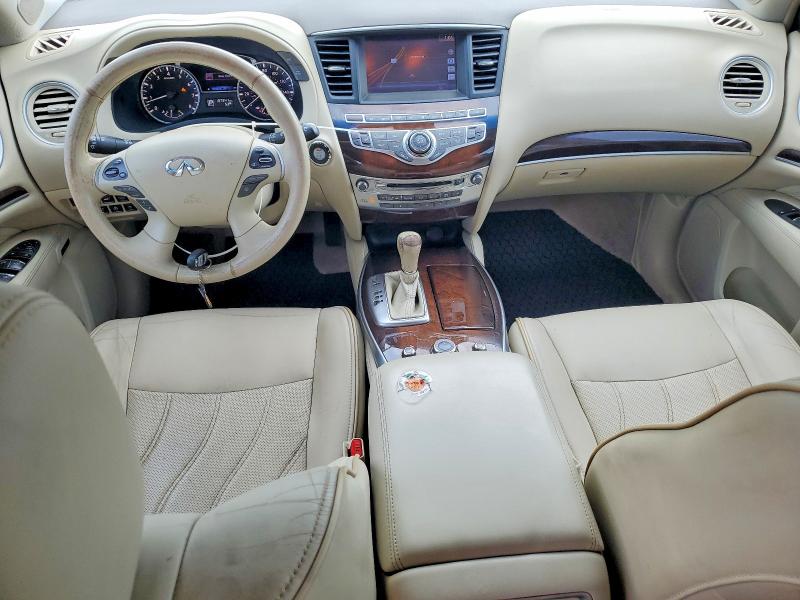 2014 Infiniti Qx60 მანქანა იყიდება აუქციონზე, vin: 5N1AL0MM4EC537500, აუქციონის ნომერი: 66598076