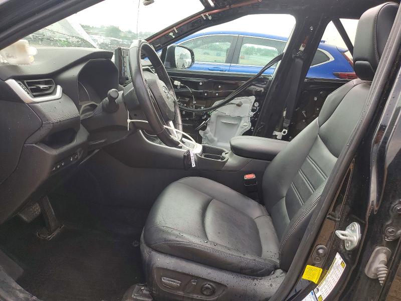 64603986 :رقم المزاد ، 4T3B6RFV2MU049300 vin ، 2021 Toyota Rav4 Hybrid مزاد بيع