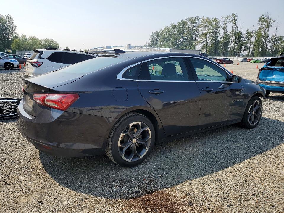 63519796 :رقم المزاد ، 1G1ZD5ST2NF174391 vin ، 2022 Chevrolet Malibu مزاد بيع