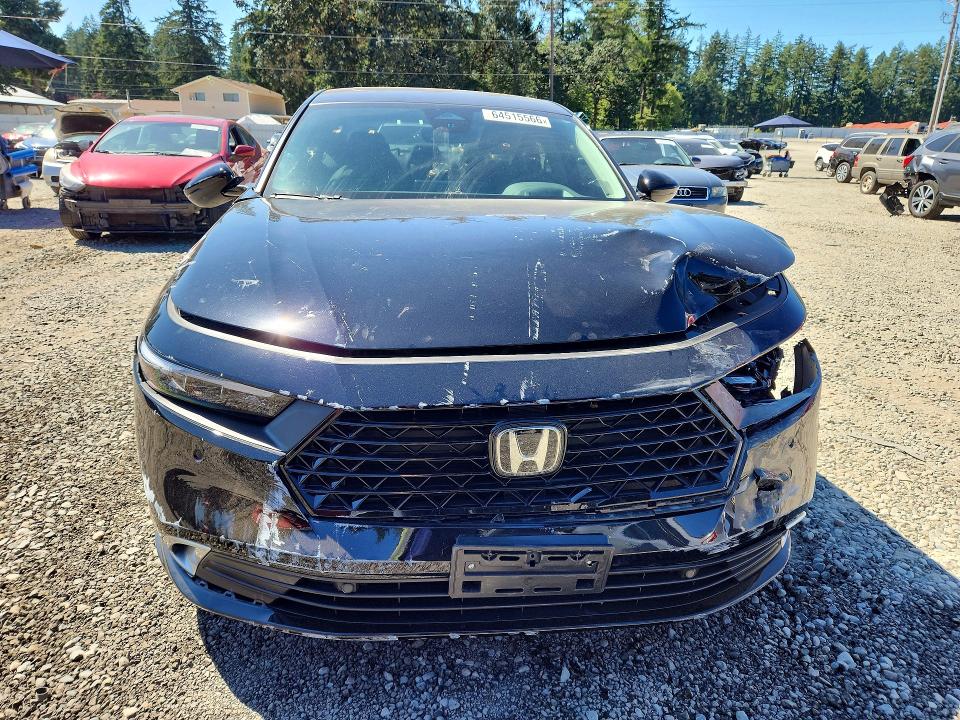 2025 Honda Accord მანქანა იყიდება აუქციონზე, vin: 1HGCY2F88SA079835, აუქციონის ნომერი: 64515566
