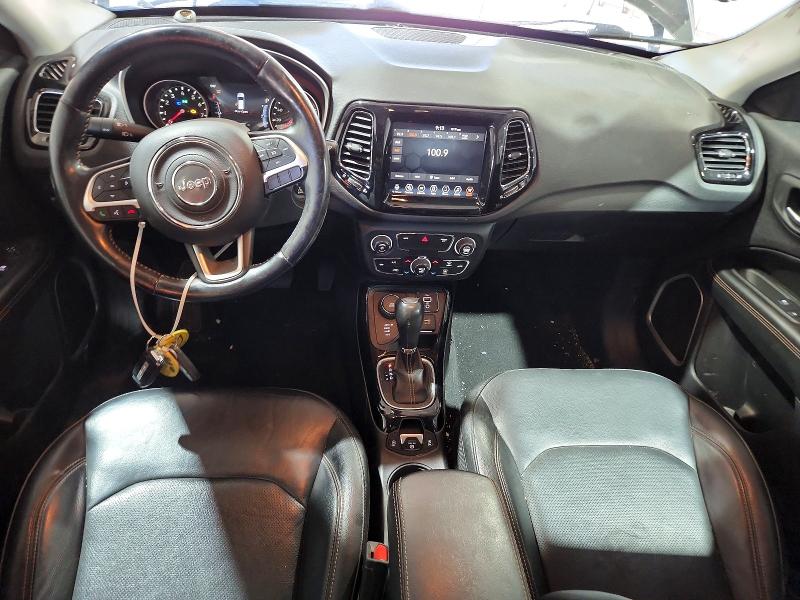 65449626 :رقم المزاد ، 3C4NJDCB6LT185427 vin ، 2020 Jeep Compass مزاد بيع