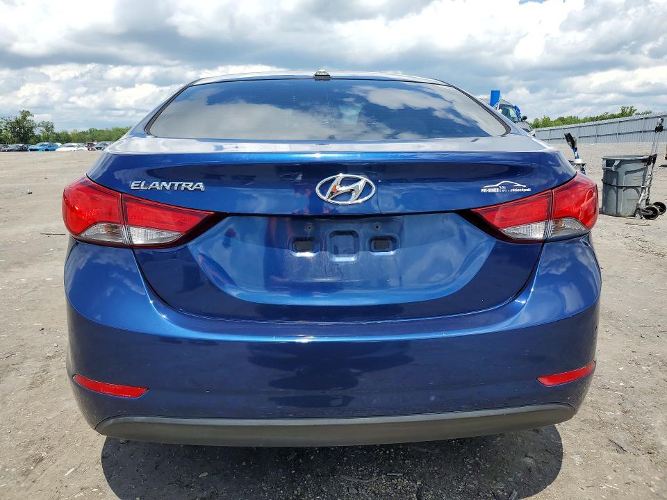 Aukcja sprzedaży 2016 Hyundai Elantra, vin: 5NPDH4AE7GH697689, numer aukcji: 63648706