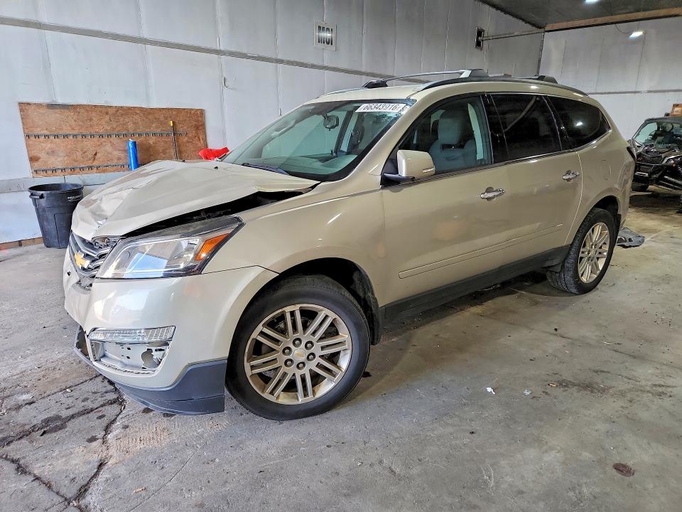 Auction sale of the 2014 Chevrolet Traverse, vin: 1GNKVGKD1EJ353584, lot number: 66343916