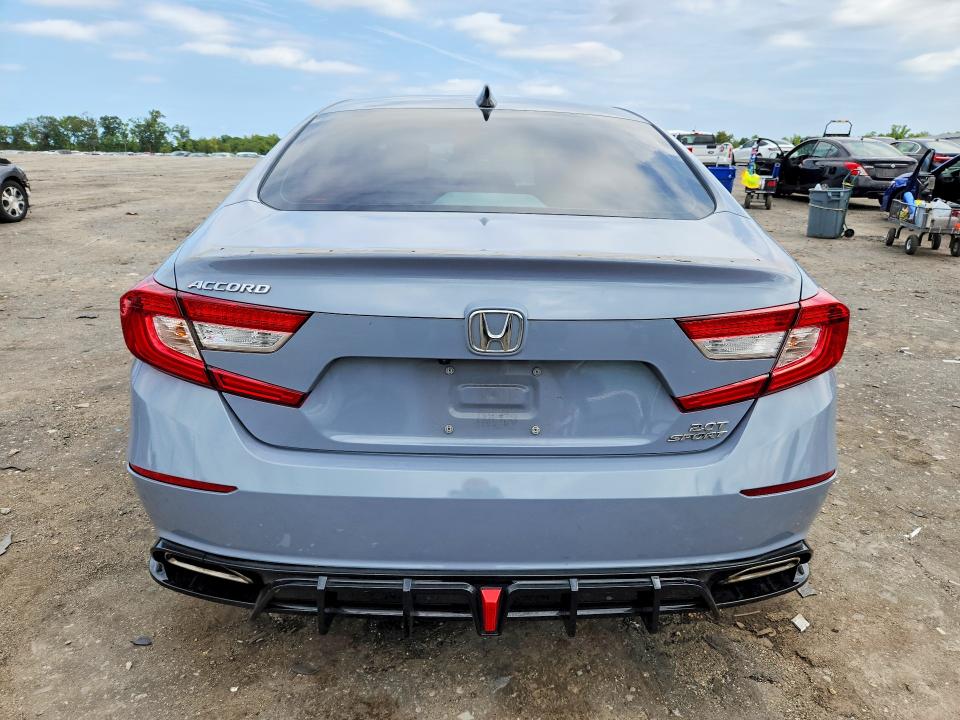 2021 Honda Accord მანქანა იყიდება აუქციონზე, vin: 1HGCV2F35MA029670, აუქციონის ნომერი: 63640186