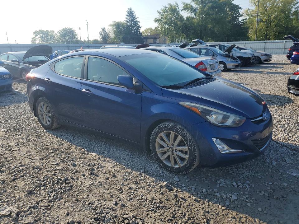 Aukcja sprzedaży 2016 Hyundai Elantra, vin: 5NPDH4AE2GH775585, numer aukcji: 66746626