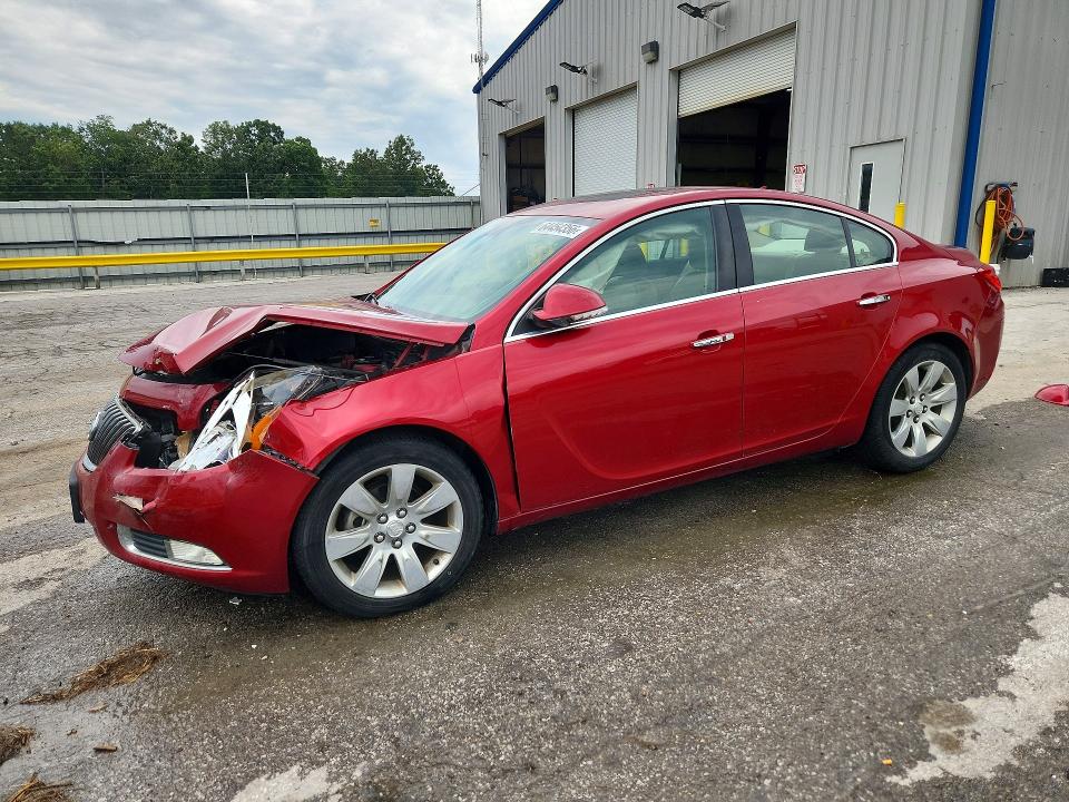 Aukcja sprzedaży 2012 Buick Regal, vin: 2G4GS5EK0C9189285, numer aukcji: 64454356