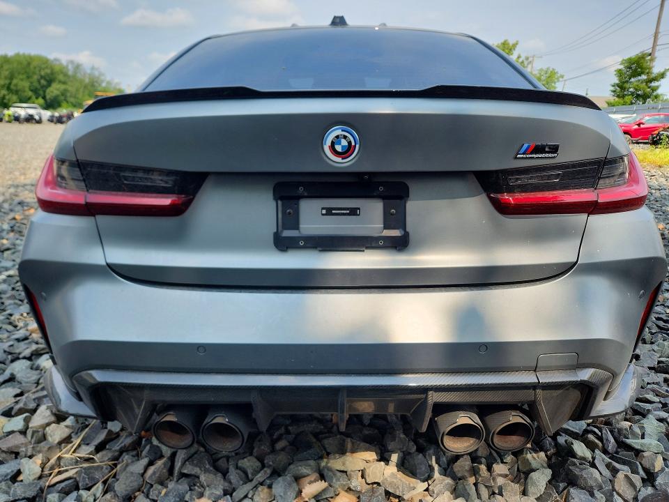 2024 Bmw M3 მანქანა იყიდება აუქციონზე, vin: WBS43AY01RFS52197, აუქციონის ნომერი: 64649726