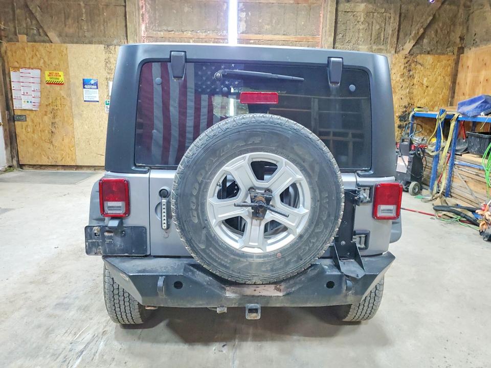 Aukcja sprzedaży 2015 Jeep Wrangler Unlimited, vin: 1C4BJWDG3FL616847, numer aukcji: 65752936