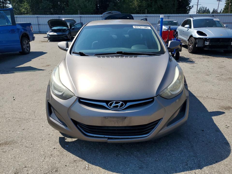 64757186 :رقم المزاد ، 5NPDH4AE8GH699144 vin ، 2016 Hyundai Elantra مزاد بيع