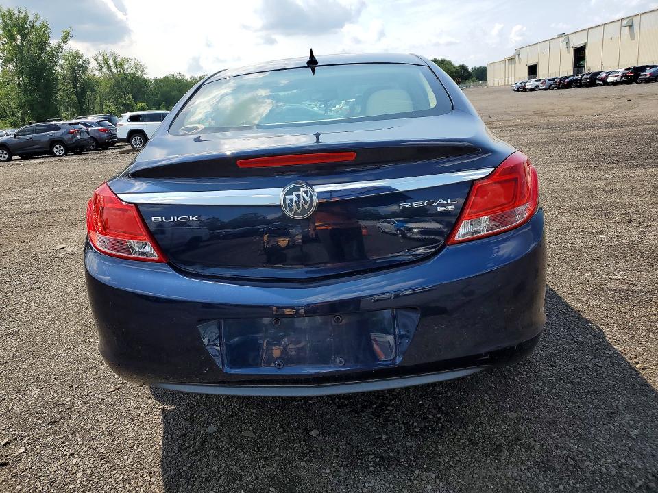 Продажа на аукционе авто 2011 Buick Regal, vin: 2G4GN5EC3B9182037, номер лота: 65174836