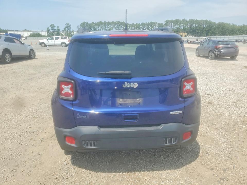 65100996 :رقم المزاد ، ZACCJABB4JPH89411 vin ، 2018 Jeep Renegade مزاد بيع