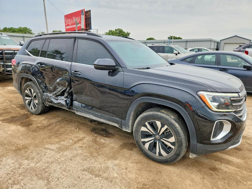 2025 Volkswagen Atlas მანქანა იყიდება აუქციონზე, vin: 1V2LR2CA7SC530615, აუქციონის ნომერი: 62892936