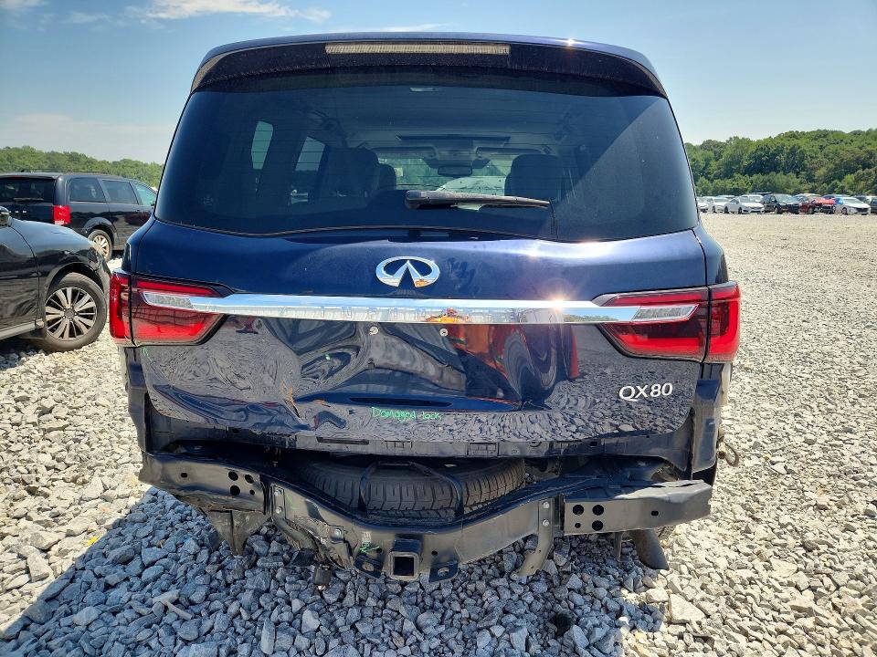 Aukcja sprzedaży 2018 Infiniti Qx80, vin: JN8AZ2NF8J9662638, numer aukcji: 65711616
