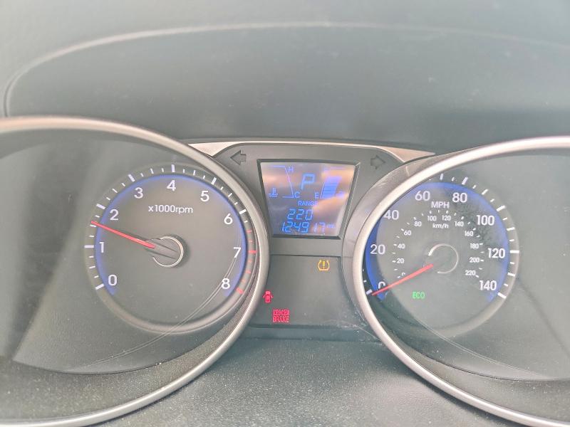 2014 Hyundai Tucson მანქანა იყიდება აუქციონზე, vin: KM8JU3AG3EU813012, აუქციონის ნომერი: 64051416