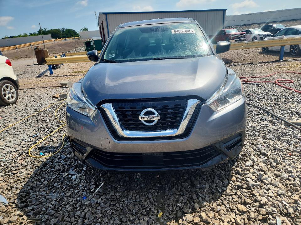64067846 :رقم المزاد ، 3N1CP5BV7LL568285 vin ، 2020 Nissan Kicks مزاد بيع