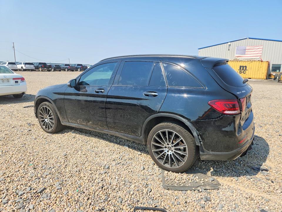 64545506 :رقم المزاد ، W1N0G8DB8MV296666 vin ، 2021 Mercedes-benz Glc مزاد بيع