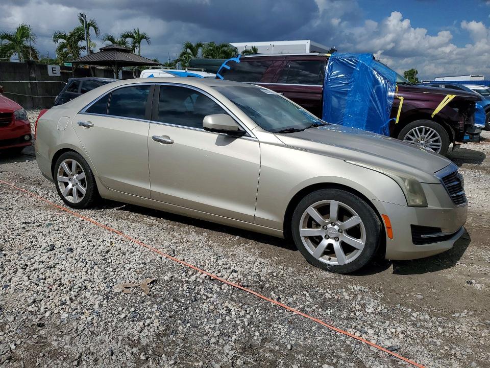 66572316 :رقم المزاد ، 1G6AA5RA6G0103799 vin ، 2016 Cadillac Ats مزاد بيع