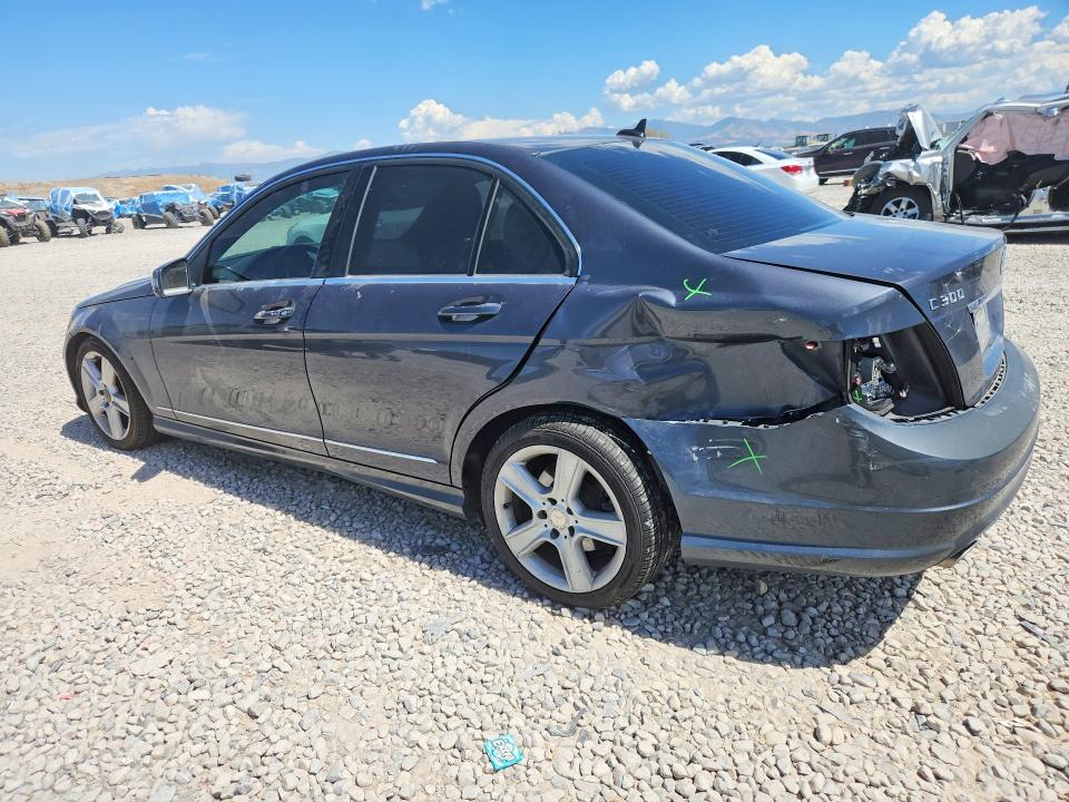 66063276 :رقم المزاد ، WDDGF8BB3BR151719 vin ، 2011 Mercedes-benz C مزاد بيع