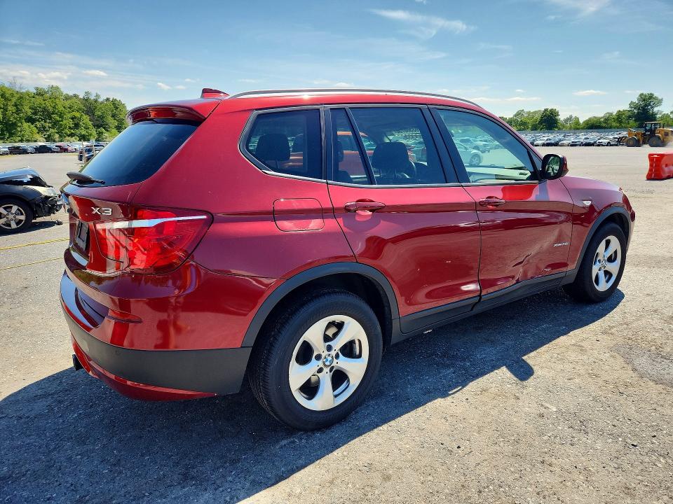 Продажа на аукционе авто 2011 Bmw X3, vin: 5UXWX5C57BL704741, номер лота: 63580756