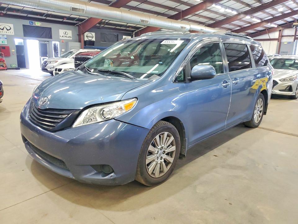 Auction sale of the 2015 Toyota Sienna, vin: 5TDDK3DC6FS110817, lot number: 65524476
