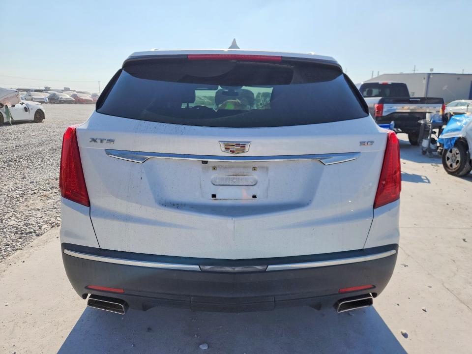 2017 Cadillac Xt5 მანქანა იყიდება აუქციონზე, vin: 1GYKNARS7HZ293904, აუქციონის ნომერი: 63777926