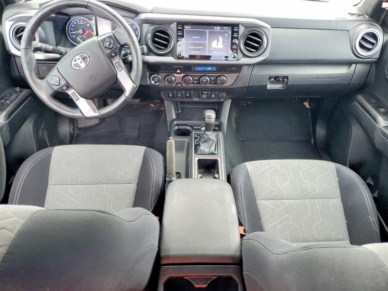2022 Toyota Tacoma მანქანა იყიდება აუქციონზე, vin: 3TYSZ5AN8NT103956, აუქციონის ნომერი: 64673396