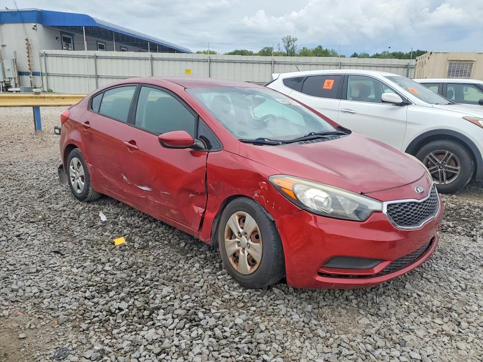 Продаж на аукціоні авто 2016 Kia Forte, vin: KNAFK4A6XG5611615, номер лоту: 64832916