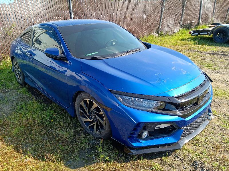 64848166 :رقم المزاد ، 2HGFC4B58HH305191 vin ، 2017 Honda Civic مزاد بيع