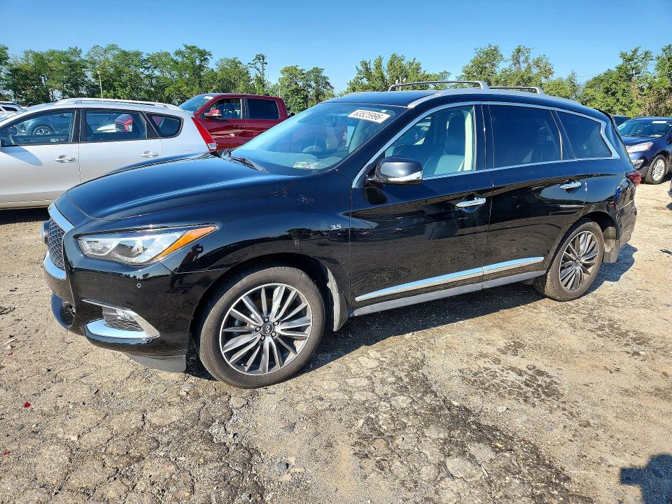 Продаж на аукціоні авто 2020 Infiniti Qx60, vin: 5N1DL0MM2LC545606, номер лоту: 63525996