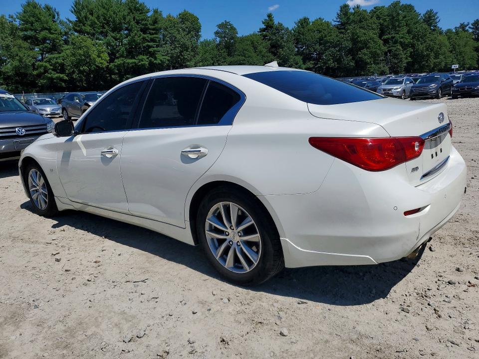 63963666 :رقم المزاد ، JN1BV7AR4EM704527 vin ، 2014 Infiniti Q50 مزاد بيع