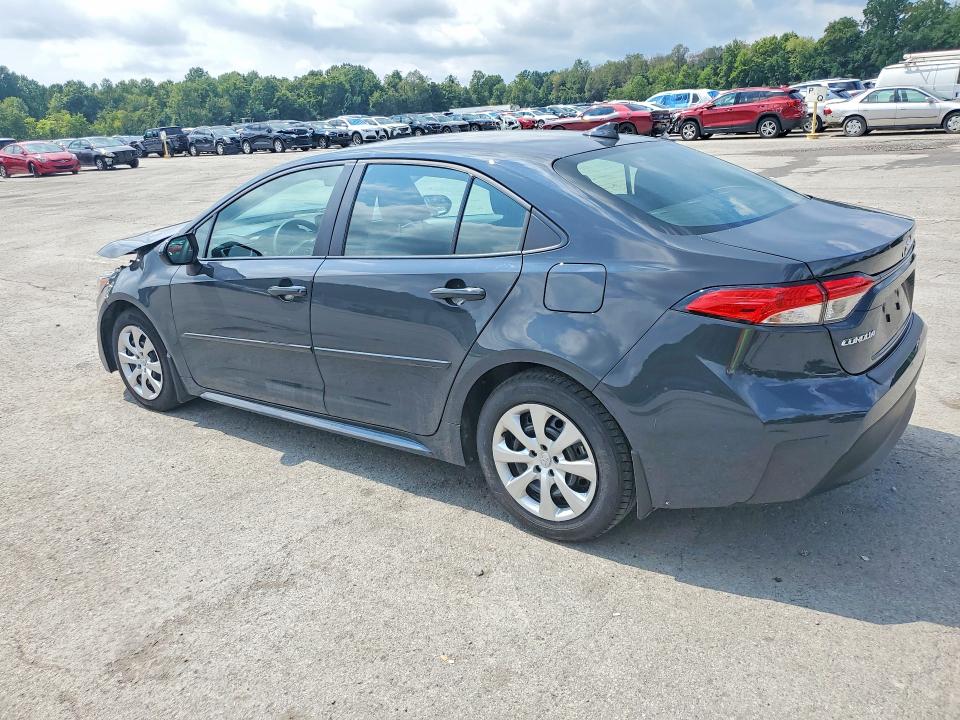 2025 Toyota Corolla მანქანა იყიდება აუქციონზე, vin: 5YFB4MDE6SP329482, აუქციონის ნომერი: 66981866
