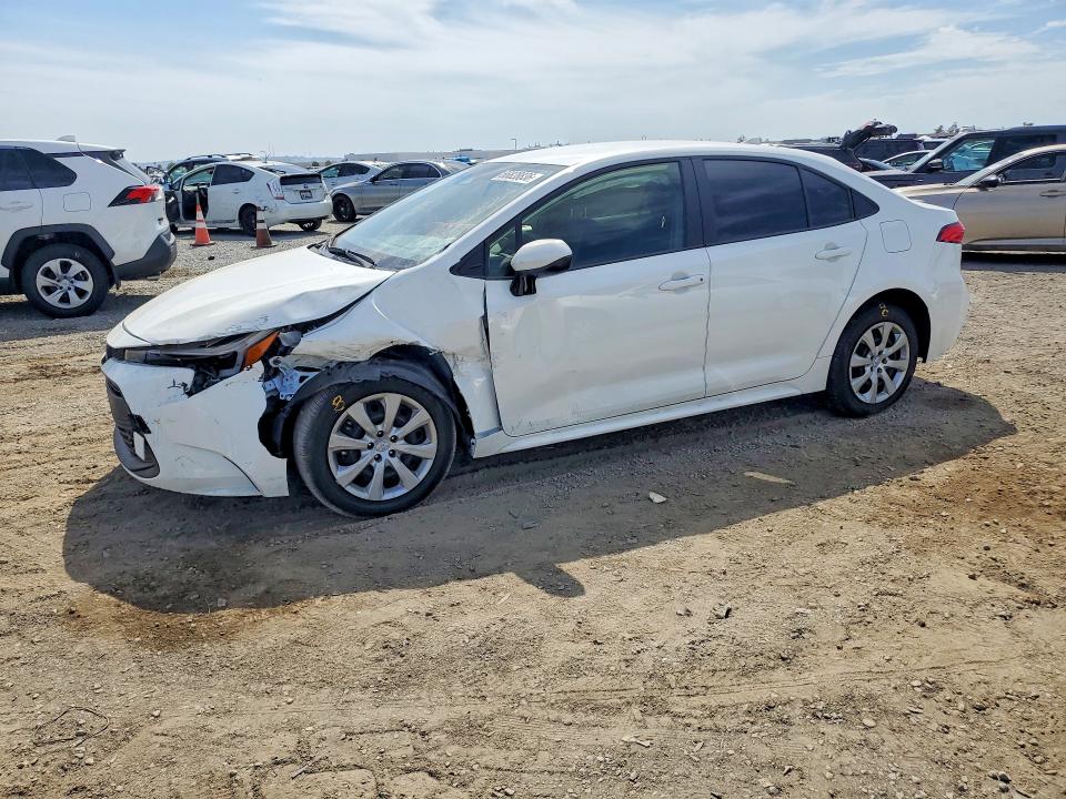 Auction sale of the 2026 Toyota Corolla Hybrid, vin: JTDBCMFE3T3143070, lot number: 66828836