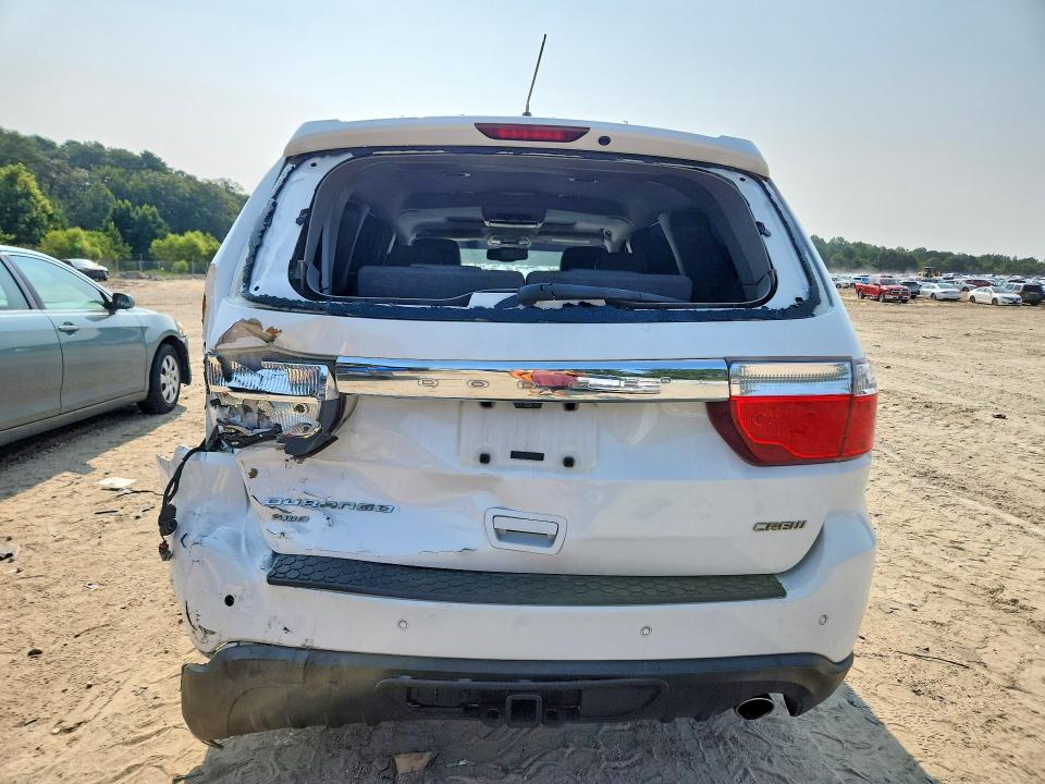 2013 Dodge Durango მანქანა იყიდება აუქციონზე, vin: 1C4RDJDG2DC643771, აუქციონის ნომერი: 63946036