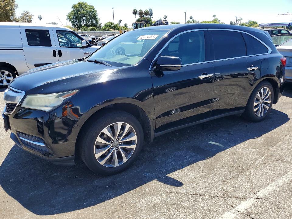 Продажа на аукционе авто 2015 Acura Mdx, vin: 5FRYD3H65FB005804, номер лота: 65724356