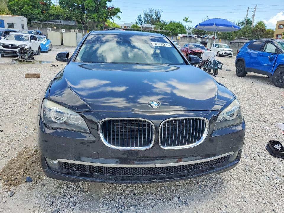 Aukcja sprzedaży 2012 Bmw 750, vin: WBAKC8C51CC435681, numer aukcji: 65338236