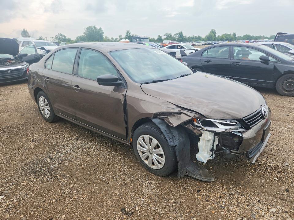 2013 Volkswagen Jetta მანქანა იყიდება აუქციონზე, vin: 3VW2K7AJ9DM393144, აუქციონის ნომერი: 65266356