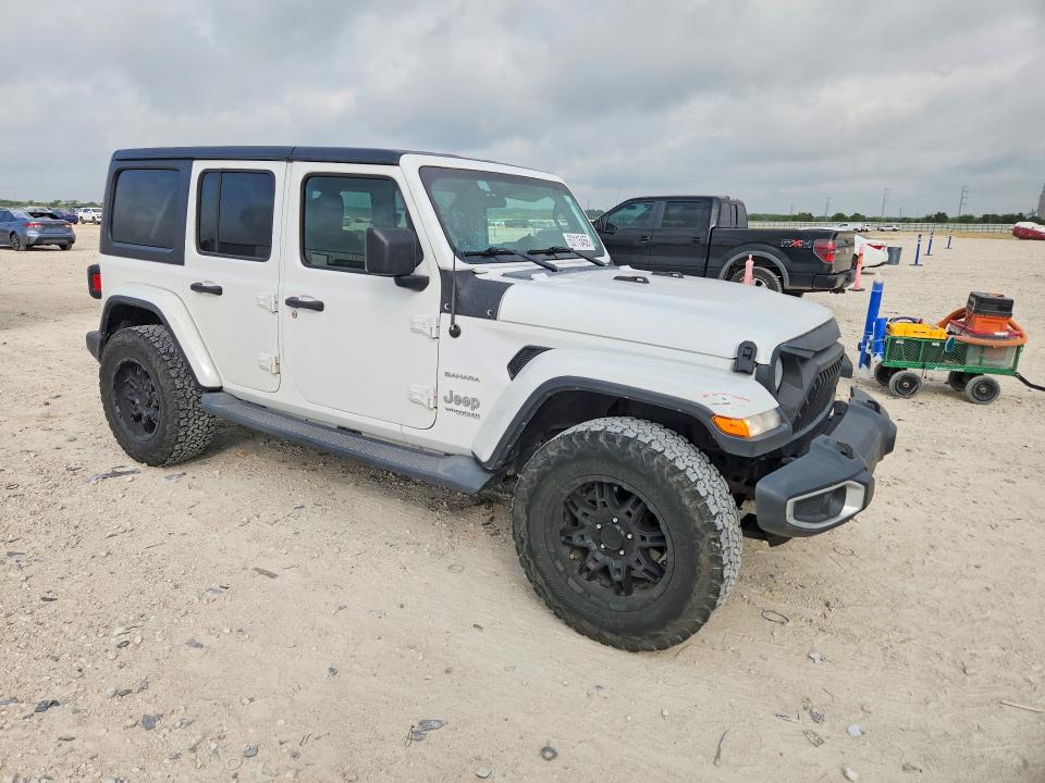 Продаж на аукціоні авто 2019 Jeep Wrangler Unlimited, vin: 1C4HJXEN3KW592345, номер лоту: 63115456