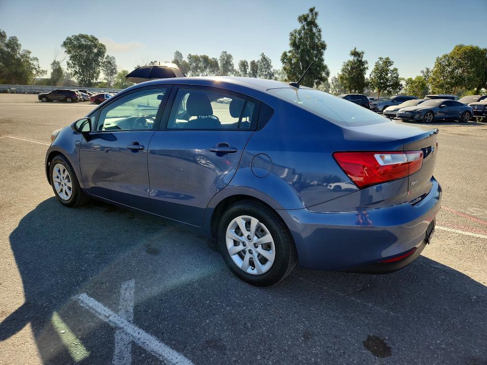 Продаж на аукціоні авто 2016 Kia Rio, vin: KNADM4A36G6654642, номер лоту: 65053006