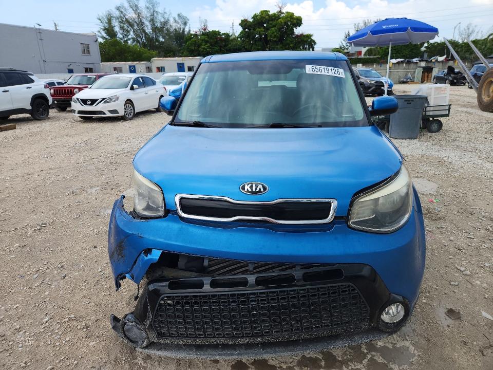 65619126 :رقم المزاد ، KNDJP3A57G7299922 vin ، 2016 Kia Soul مزاد بيع