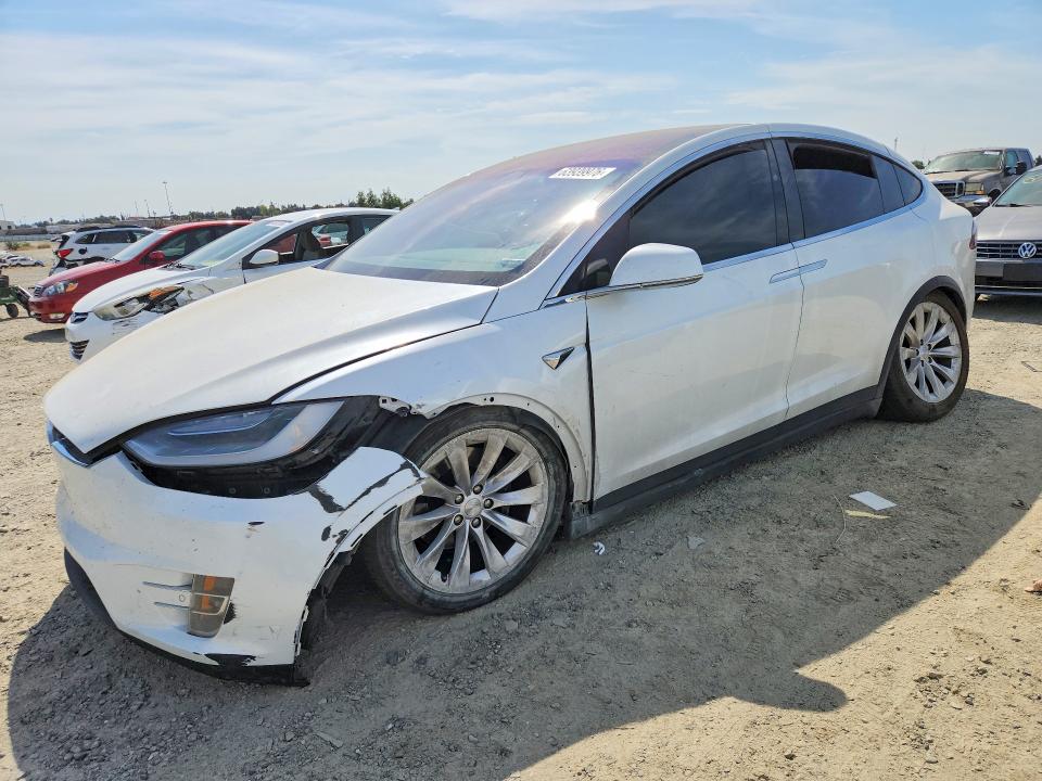 Aukcja sprzedaży 2020 Tesla Model X, vin: 5YJXCAE29LF249327, numer aukcji: 63939976