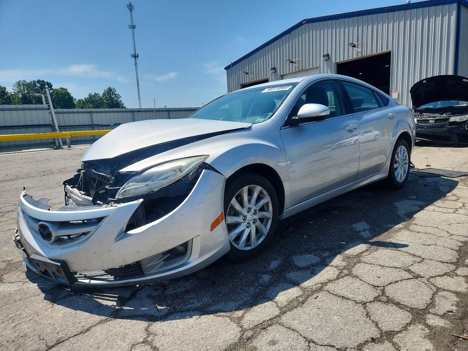 2012 Mazda 6 მანქანა იყიდება აუქციონზე, vin: 1YVHZ8EH6C5M17100, აუქციონის ნომერი: 66510966