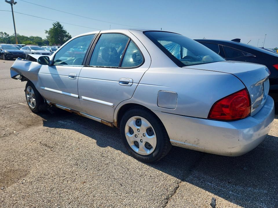 Aukcja sprzedaży 2006 Nissan Sentra, vin: 3N1CB51D46L480497, numer aukcji: 63433656