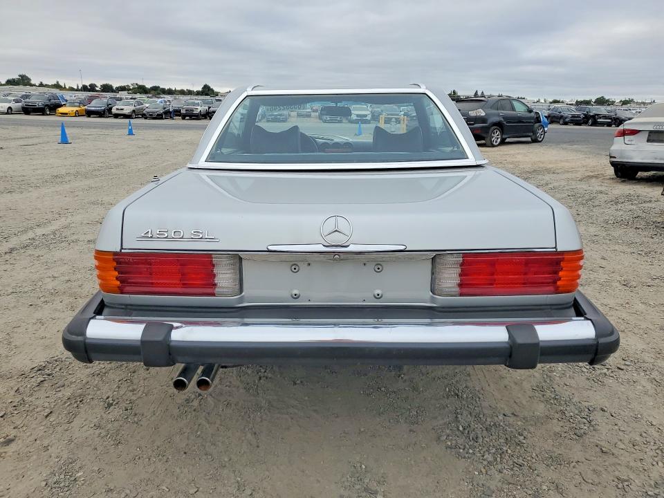 Продажа на аукционе авто 1978 Mercedes-benz 450 Sl, vin: 10704412045299, номер лота: 65382246